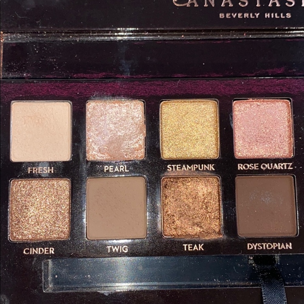anastasia beverly hills sultry palette!!